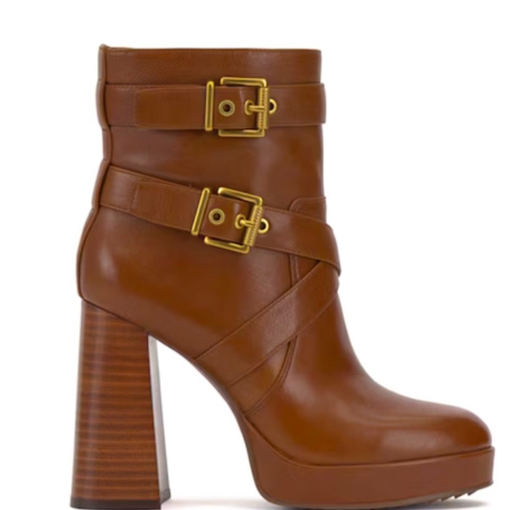 Vince Camuto Brown Heeled Boots